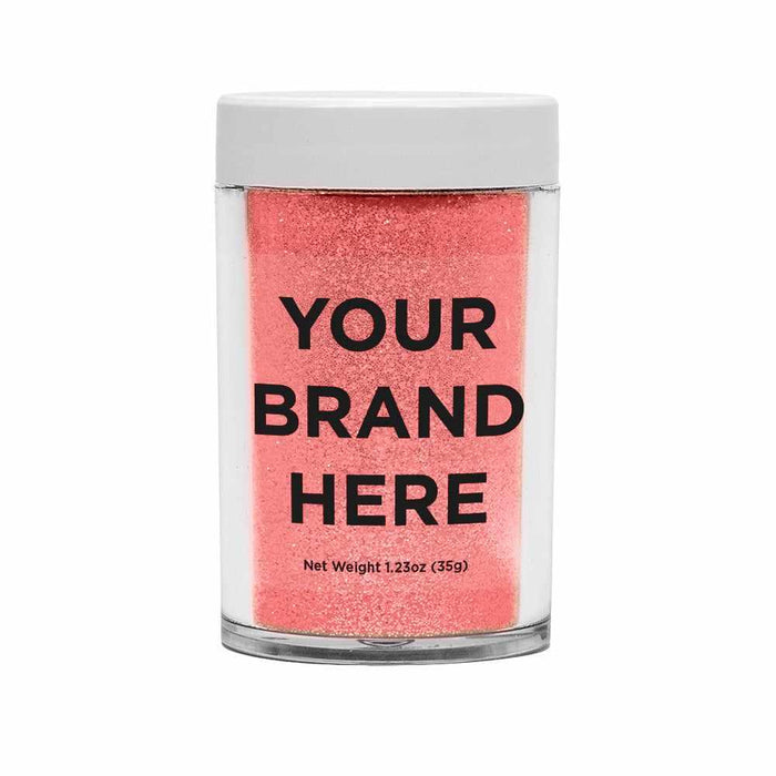 Miami Orange Ultrafine UV Reactive Iridescent Craft Glitter Dazzler Dust | Private Label | Premium Polyester Non-Toxic | Bakell-Private Label_Dazzler Dust-bakell
