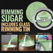 Mint Green Pearl Rimming Sugar-B2C_Rimming Sugar-bakell