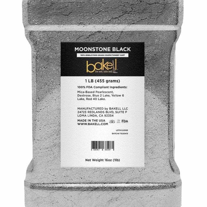 Edible Black Luster Dust | Decorating & Paint Black Dust | Bakell