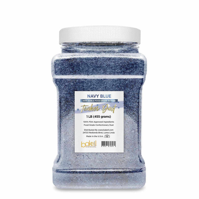 Shop Navy Blue Edible Glitter Tinker Dust | Save From 24%| Bakell