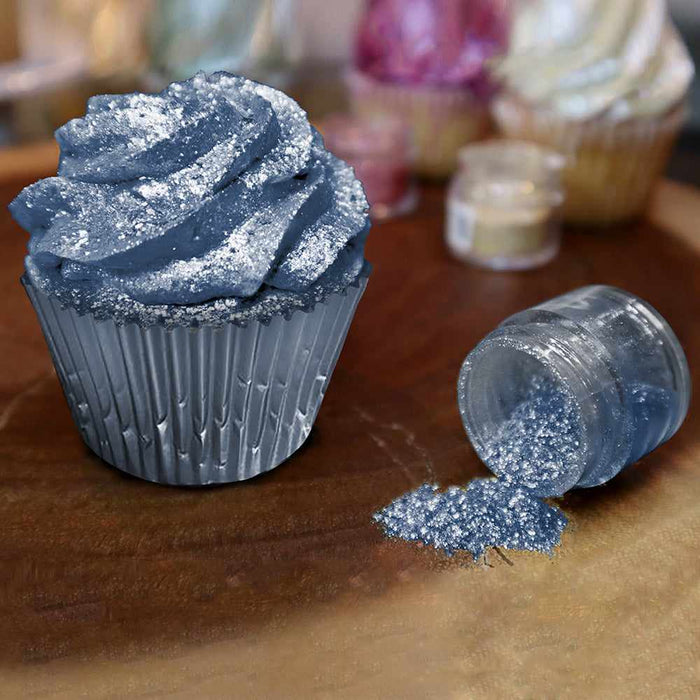Navy Blue Edible Glitter | Tinker Dust® 5 Grams-Tinker Dust_5G_Google Feed-bakell