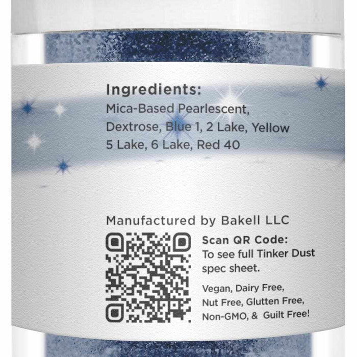 Shop Navy Blue Edible Glitter Tinker Dust | Save From 24%| Bakell