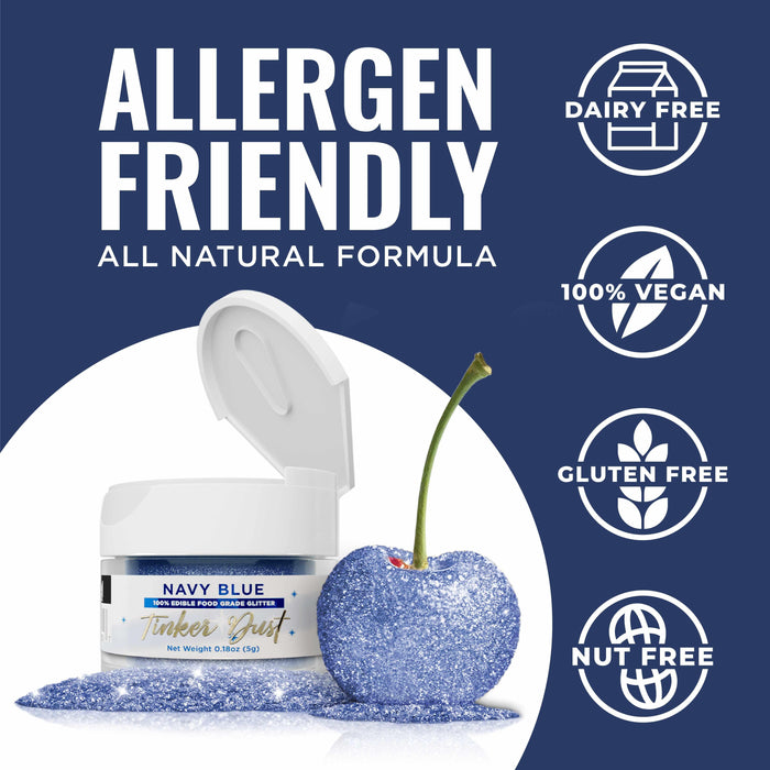 Navy Blue Tinker Dust® Glitter Bulk Size-Bulk_Tinker Dust-bakell
