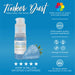 Neon Blue Edible Glitter Spray 4g Pump | Tinker Dust®-B2C_Tinker Dust_Mini Pump-bakell
