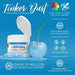 Neon Blue Edible Glitter | Tinker Dust® 5 Grams-Google Feed_Tinker Dust-bakell