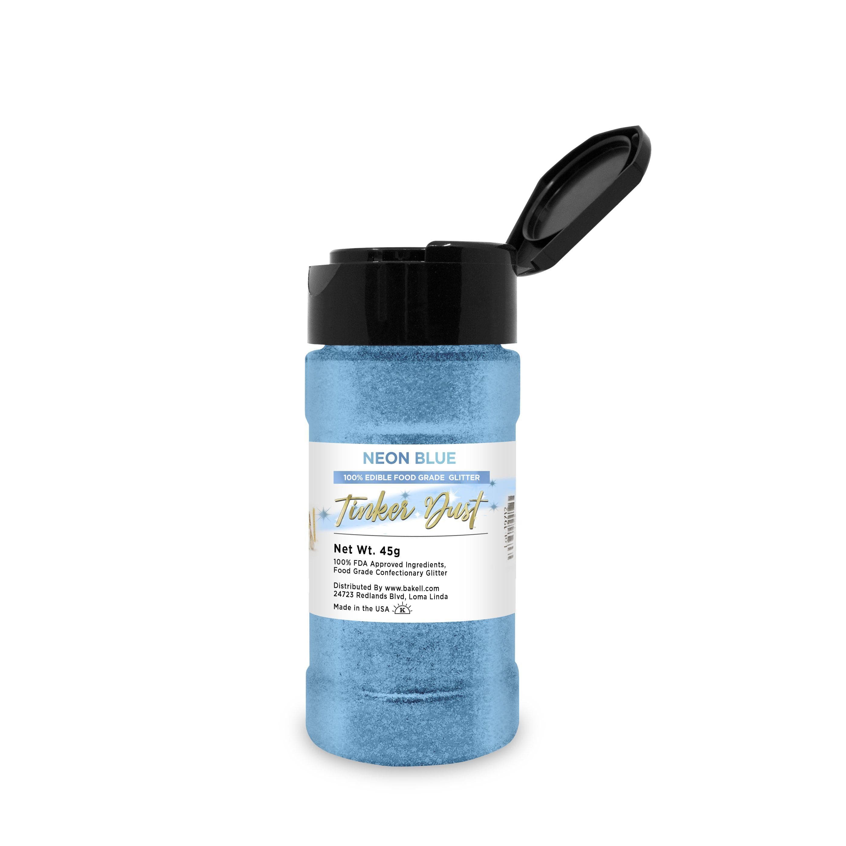 Buy Neon Blue Edible Glitter Tinker Dust | Save 24% | Bakell