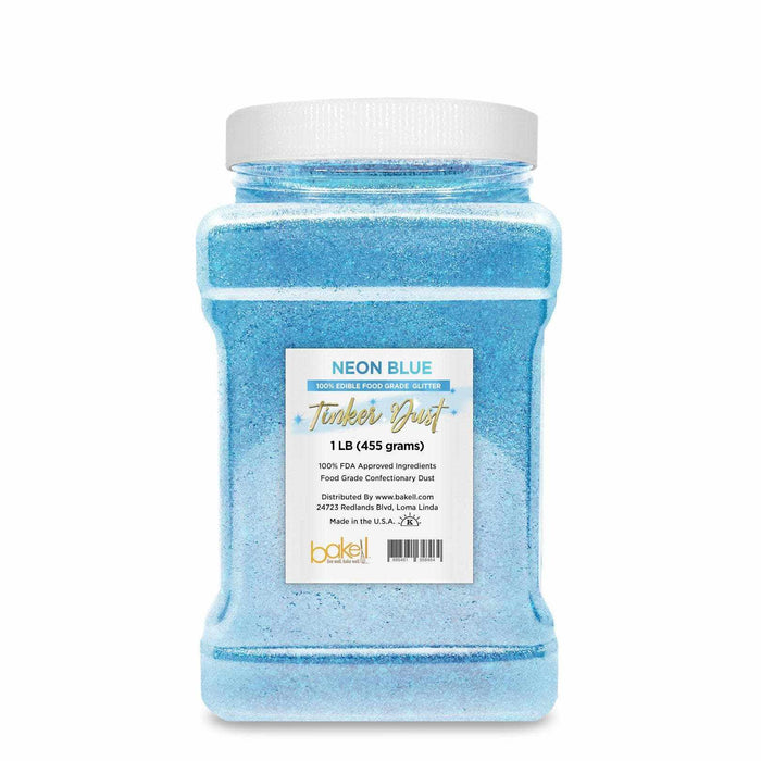 Buy Neon Blue Edible Glitter Tinker Dust | Save 24% | Bakell