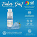 Neon Blue Tinker Dust® Glitter | 4g Spray Pump Private Label-Private Label_Tinker Dust_Mini Pump-bakell