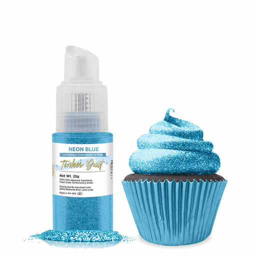 Neon Blue Tinker Dust® Glitter Spray Pump by the Case-Wholesale_Tinker Dust_25g Pump-bakell