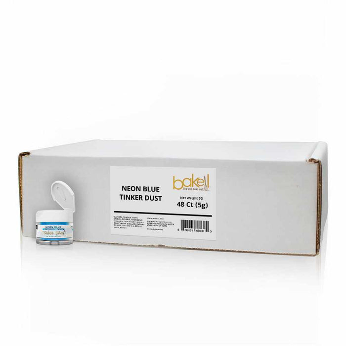 Neon Blue Tinker Dust® Glitter Wholesale-Wholesale_Case_Tinker Dust-bakell