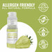 Neon Green Edible Glitter Spray 4g Pump | Tinker Dust®-B2C_Tinker Dust_Mini Pump-bakell