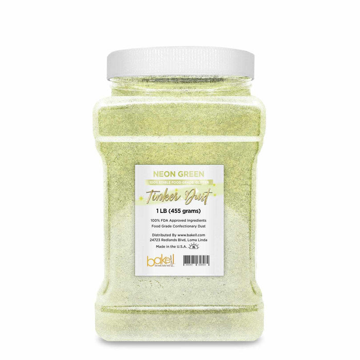 Shop Neon Green Edible Glitter | Save From 24% | Bakell