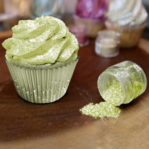 Neon Green Edible Glitter | Tinker Dust® 5 Grams-Tinker Dust_5G_Google Feed-bakell