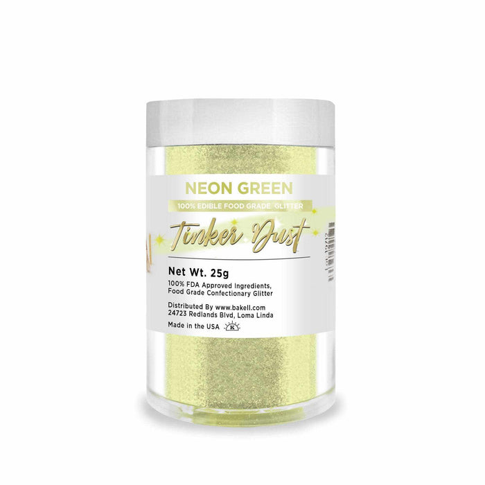 Shop Neon Green Edible Glitter | Save From 24% | Bakell