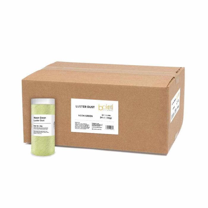 Neon Green Luster Dust Wholesale | Bakell
