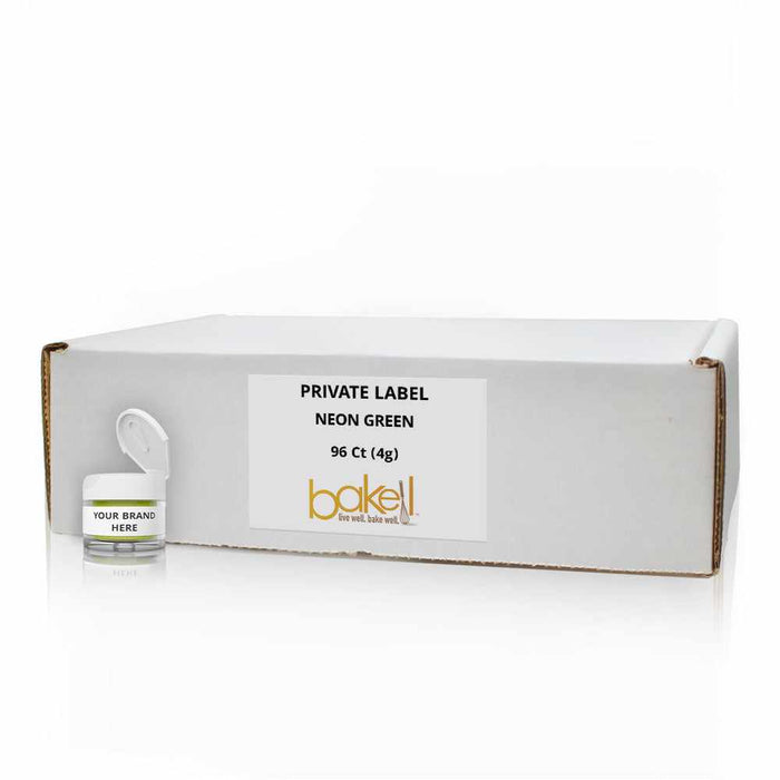 Neon Green Tinker Dust® Glitter Private Label-Private Label_Tinker Dust-bakell