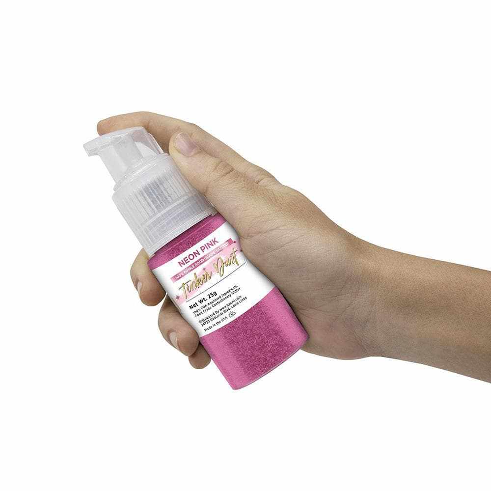 Buy Neon Pink Tinker Dust Spray Pump | Save 29% on 25gram  | Bakell