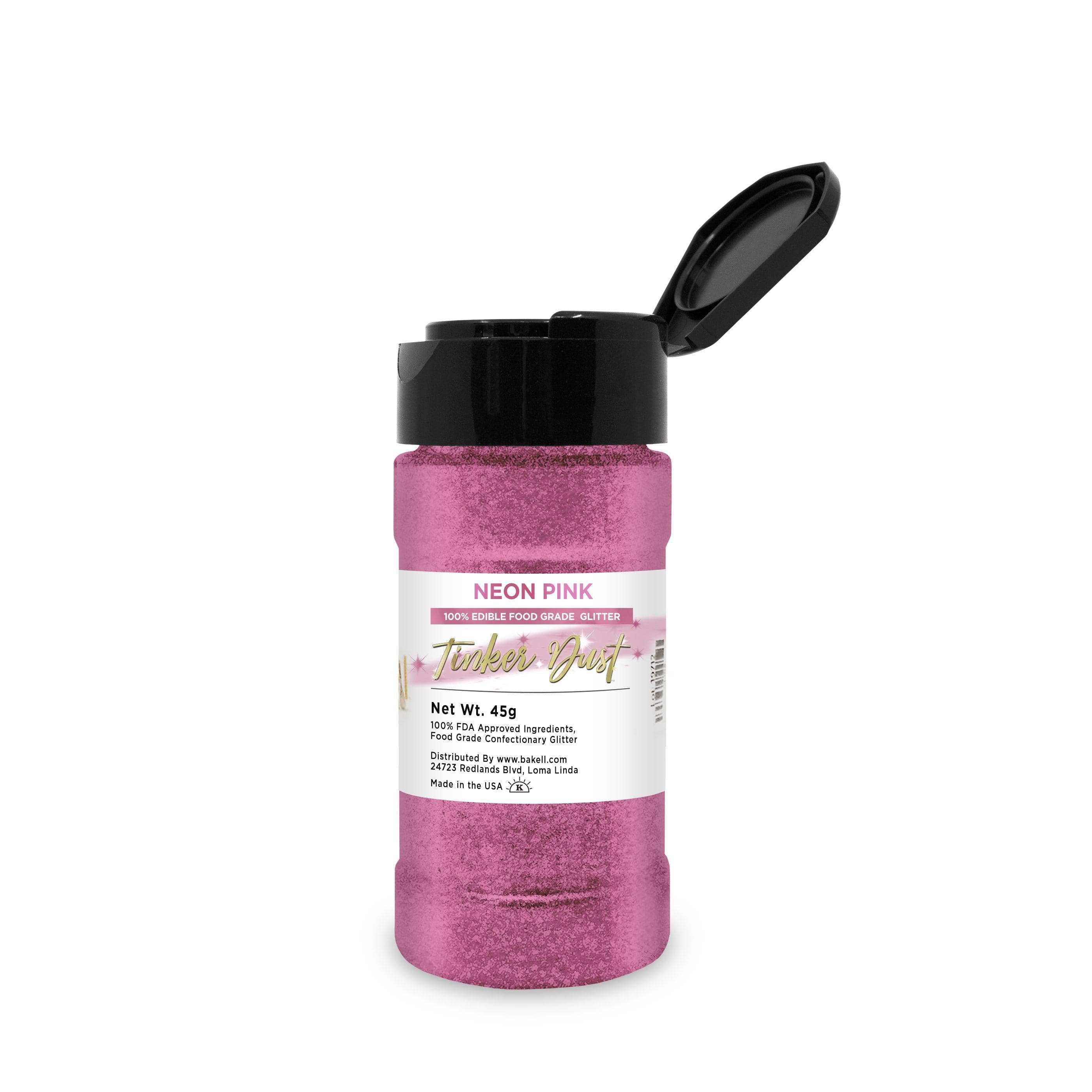 Shop Neon Pink Edible Glitter Tinker Dust | Save From 24% | Bakell