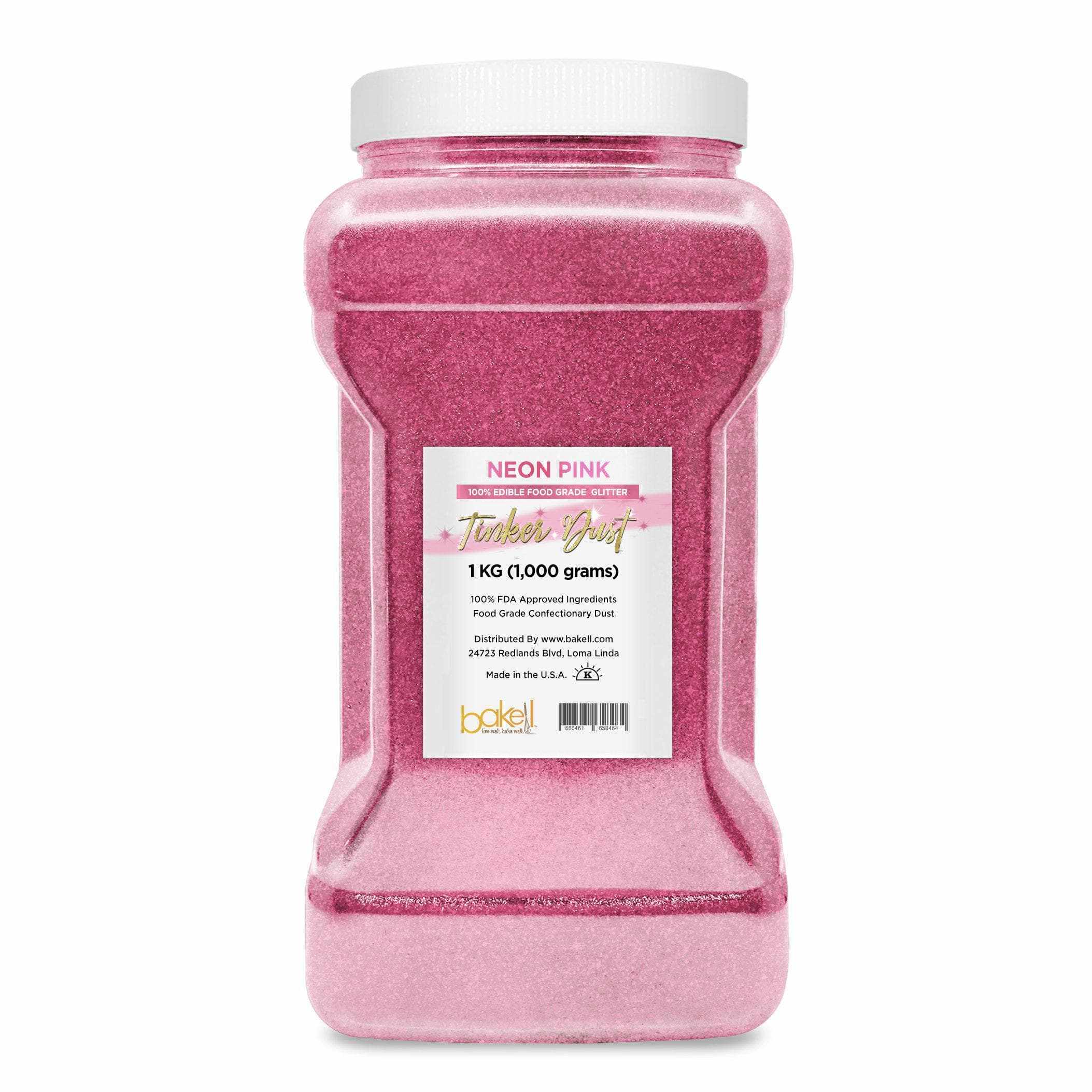 Shop Neon Pink Edible Glitter Tinker Dust | Save From 24% | Bakell