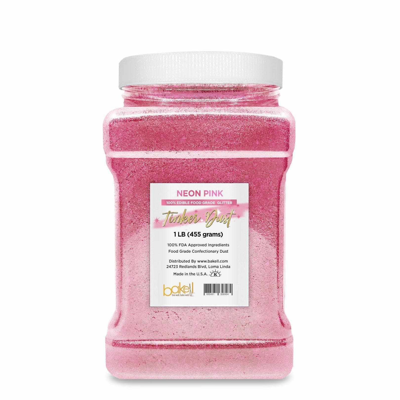 Shop Neon Pink Edible Glitter Tinker Dust | Save From 24% | Bakell