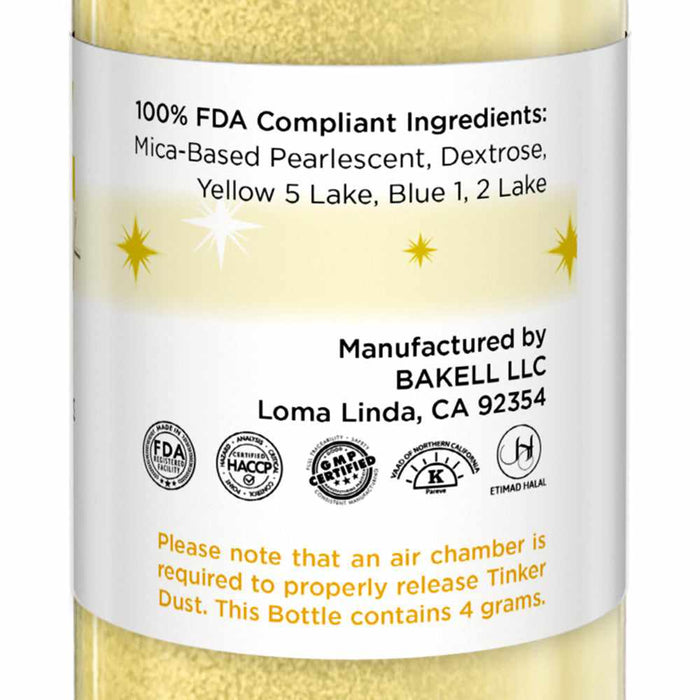 Buy Neon Yellow Tinker Dust® 4g Spray Pump |On Sale | Bakell