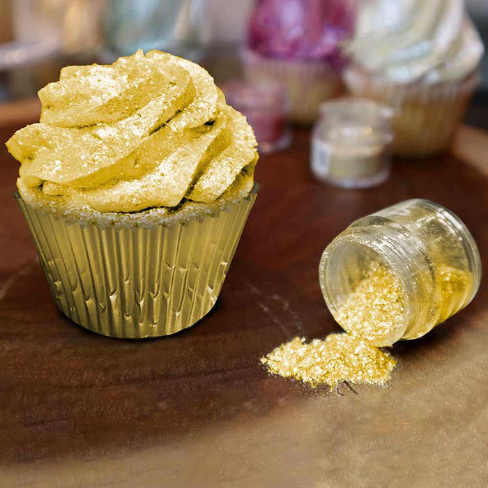 Neon Yellow Edible Glitter | Tinker Dust® 5 Grams-Tinker Dust_5G_Google Feed-bakell