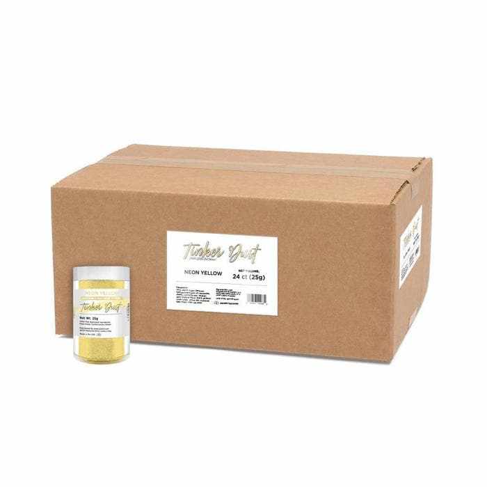 Neon Yellow Tinker Dust Glitter Wholesale | Bakell