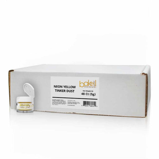 Neon Yellow Tinker Dust® Glitter Wholesale-Wholesale_Case_Tinker Dust-bakell