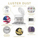 Nu Super Silver Luster Dust 4 Gram Jar-Luster Dust_4G_Google Feed-bakell