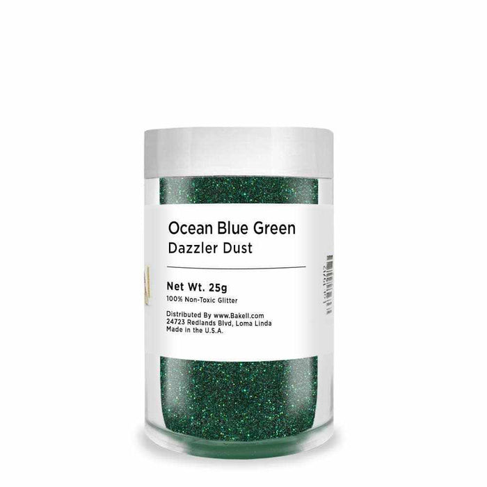 Blue-Green Decorating Dazzler Dust | Bakell® from Bakell.com
