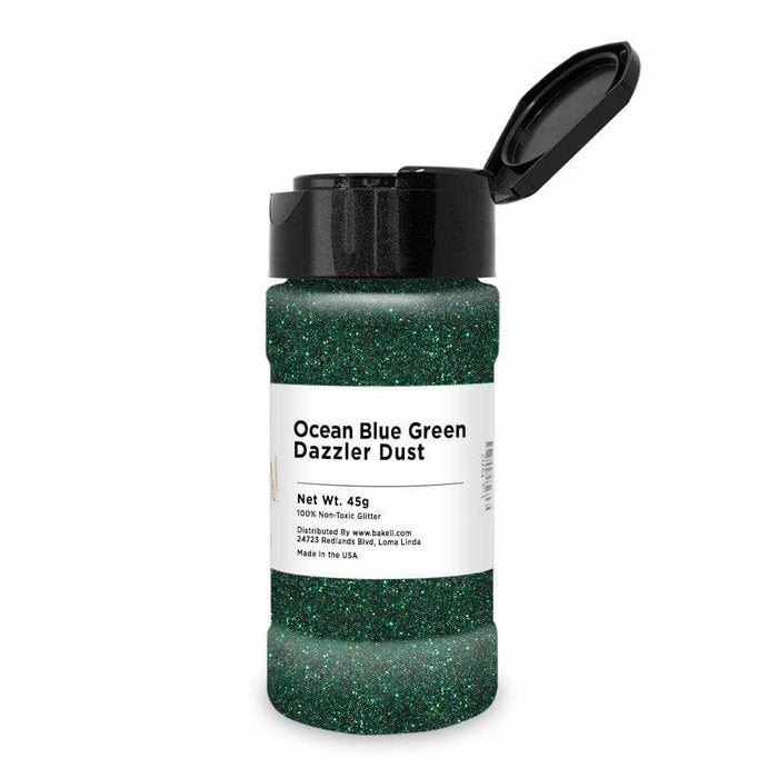 Blue-Green Decorating Dazzler Dust | Bakell® from Bakell.com