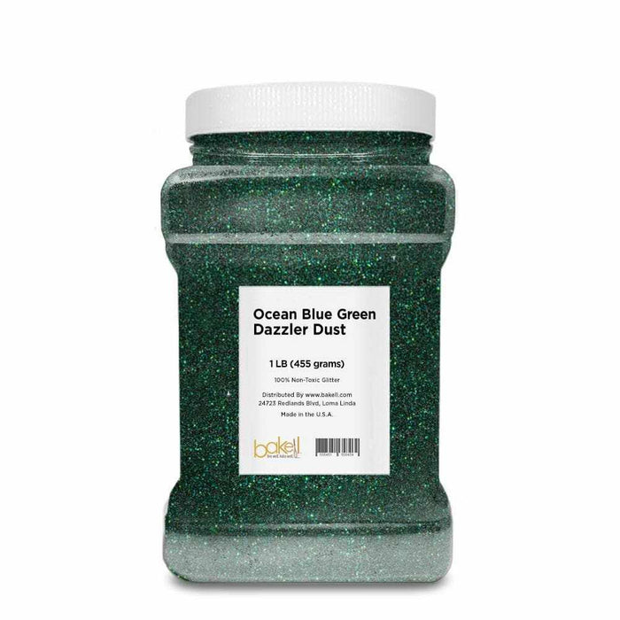 Blue-Green Decorating Dazzler Dust | Bakell® from Bakell.com
