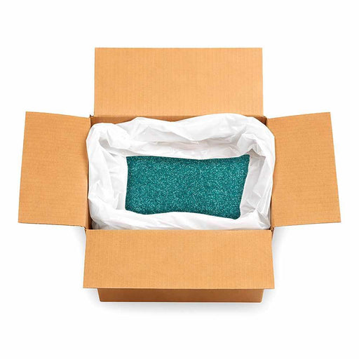 Ocean Blue-Green Ultrafine Metallic Craft Glitter Dazzler Dust | Bulk 44lb Bag | Premium Polyester Non-Toxic | Bakell-Bulk_Dazzler Dust-bakell