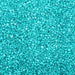 Bright ocean blue cocktail rimming sugar crystals with a sparkling, granulated texture for decorating drink glasses.