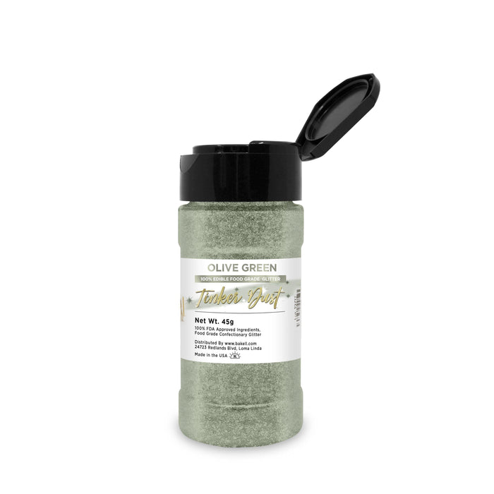 5g Jar Olive Green Edible Tinker Dust | Bakell