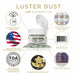 Olive Green Edible Luster Dust | FDA Approved & Kosher Pareve | Bakell.com