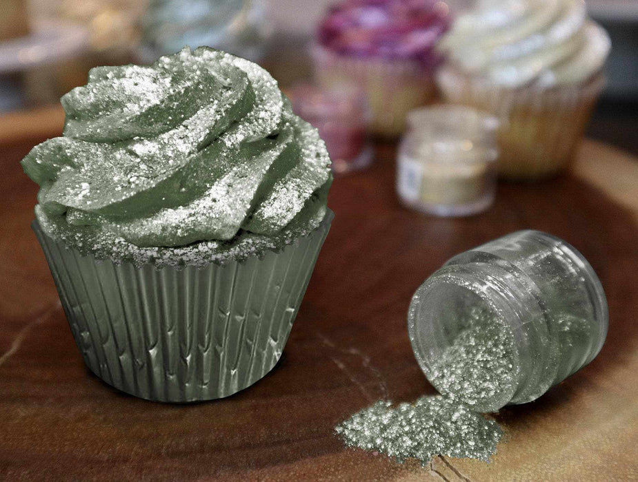 Bulk Size Olive Green Edible Tinker Dust | Bakell