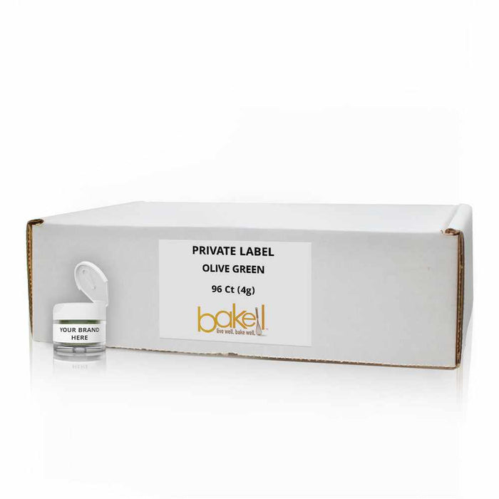 Olive Green Tinker Dust® Glitter Private Label-Private Label_Tinker Dust-bakell