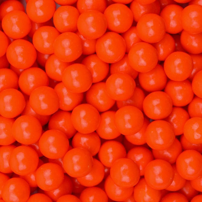 Orange 4mm Sprinkle Beads by Krazy Sprinkles® | Wholesale Sprinkles