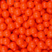 Orange 4mm Sprinkle Beads by Krazy Sprinkles® | Wholesale Sprinkles