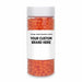 Orange 4mm Sprinkle Beads | Private Label (48 units per/case) | Bakell