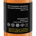 Orange Beverage Glitter Mini Spray Pump - Wholesale-Wholesale_Case_Brew Glitter 4g Pump-bakell
