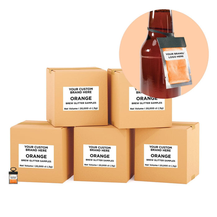 Buy Orange Brew Glitter® Necker | Private Label | Bakell