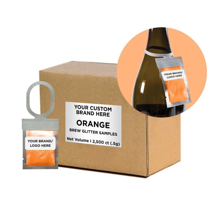 Buy Orange Brew Glitter® Necker | Private Label | Bakell