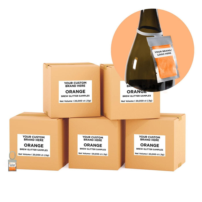 Buy Orange Brew Glitter® Necker | Private Label | Bakell