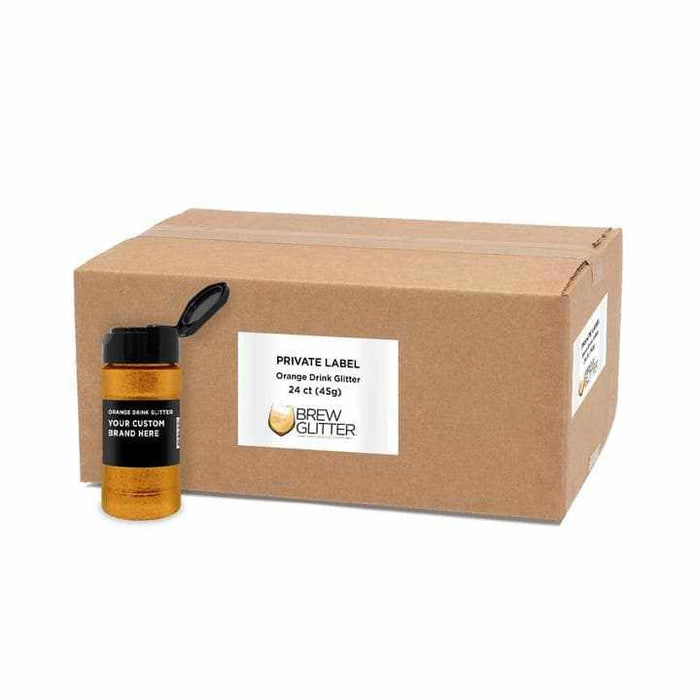 Orange Brew Glitter Private Label | Bakell