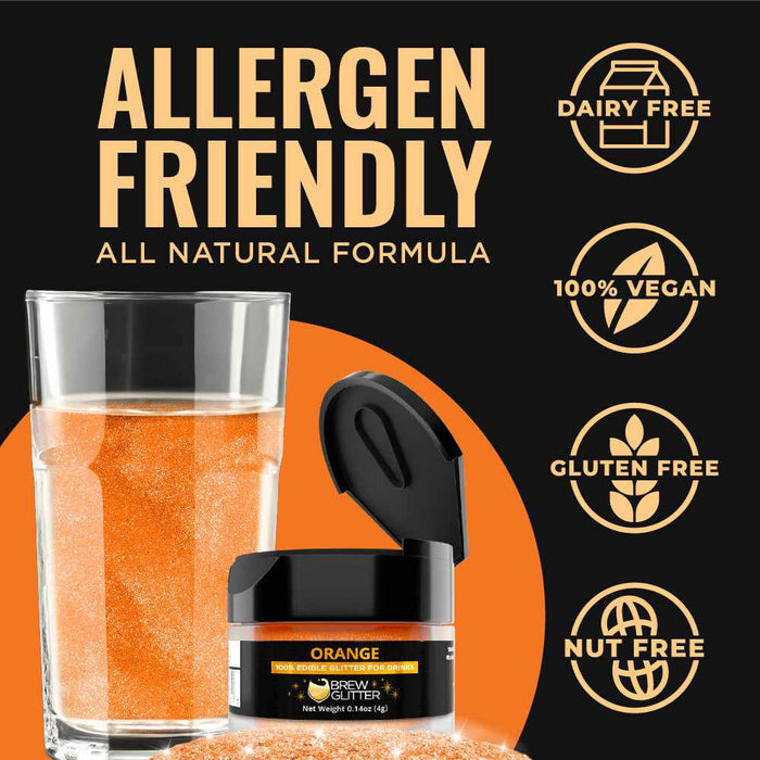 Orange Brew Glitter® Private Label-Private Label_Brew Glitter-bakell