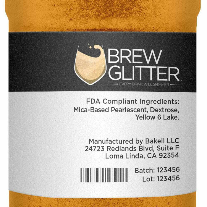 Orange Brew Glitter® | #1 site for beer, cocktail & wine glitter!