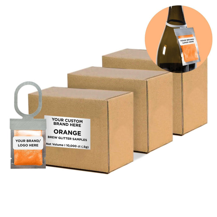 Buy Orange Brew Glitter® Necker | Private Label | Bakell