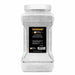1kg jar of white "Color Changing" Orange Brew Glitter, a food-grade beverage shimmer.